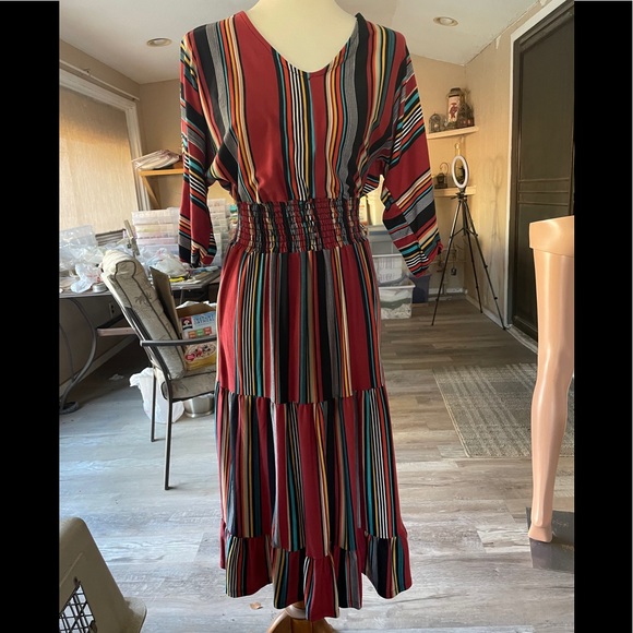 Striped Dress - Picture 7 of 7